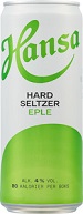 Hansa Hard Seltzer Eple
