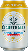 Clausthaler Radler Lemon
