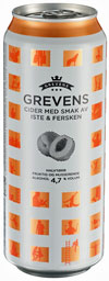 Greven Cider Iste & Fersken