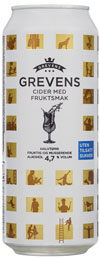 Grevens Cider med Fruktsmak