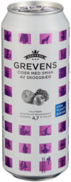 Grevens Cider Skogsbær