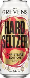 Grevens Hard Seltzer Christmas Ed.