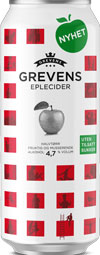 Grevens Cider Eple u/tilsatt sukker