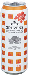 Grevens Appelsin & Hibiskus