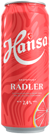Hansa Radler Grapefrukt