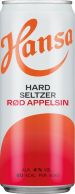 Hansa Hard Seltzer Rød Appelsin