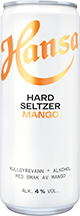 Hansa Hard Seltzer Mango
